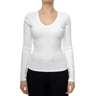 Ženska majica Tommy Hilfiger Slim Essential Rib V Ls