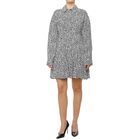 Ženska haljina Michael Kors Mini Pleat Shirt dress