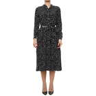 Ženska haljina Tommy Hilfiger Ditsy Belted Midi dress Ex