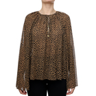 Ženska košulja Michael Kors Cheetah V Neck top