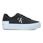 Ženske patike Calvin Klein Bold Vulc Flatf Low Lace Lth Ml