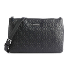 Ženska torba Calvin Klein Ck Must Dbl Crossbody Embossed