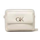Ženska torba Calvin Klein Re-Lock Camera Bag With Flap Pbl