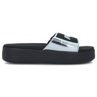 Ženske papuče Puma PLATFORM SLIDE TZ METALLIC WNS