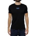Muška majica Calvin Klein Transparent Stripe Logo Tee