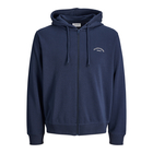 Muški duks sa zipom i kapuljačom Jack&Jones Sweatshirt