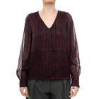 Ženska košulja Vero Moda Gebra gedna v-neck top