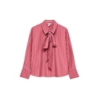 Ženska košulja Vero Moda islunn bow shirt