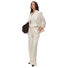 Ženske pantalone Vero Moda steffi wide dad pant