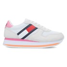 Ženske patike Tommy Hilfiger FLATFORM RUNNER COLOUR SNEAKER