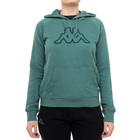 Ženski duks Kappa Logo zeleril slim