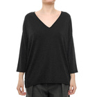 Ženski džemper Vero Moda Kanva 3/4 v-neck top