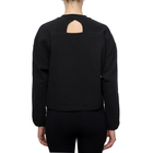 Ženski duks Puma Infuse mock neck crew dk