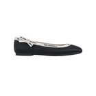 Ženske baletanke Karl Lagerfeld Karo ribbon collar pump