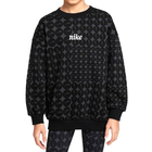 Dečiji duks Nike G Nsw Club Flc Ovrszd Crw Aop