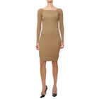 Ženska haljina Calvin Klein Cut Out Sweater Dress