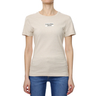 Ženska majica Calvin Klein Stripe Logo Short Sleeve