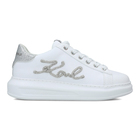 Ženske patike Karl Lagerfeld Kapri Signia Rhinestone Lo