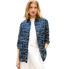 Ženska košulja Tommy Hilfiger Ess linen relaxed ls shirt