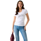 Ženska majica Guess Ss cn script tee