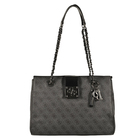 Ženska torba Guess LOGO CITY LUXURY SATCHEL