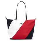 Ženska torba Tommy Hilfiger POPPY TOTE SOFT NYLON STRIPES