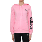 Ženski duks adidas W LIN FT FULL ZIP HD