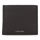 Muški novčanik Calvin Klein Foil emboss ew bill fold w coin