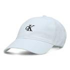 Ženski kačket Calvin Klein Monogram embroidery baseball cap