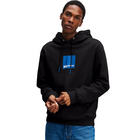 Muški duks sa kapuljačom KLJ Reg box logo hoodie