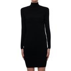 Ženska haljina Calvin Klein METALLIC HIGH NECK S