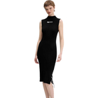 Ženska haljina KLJ Knitted lace tie dress