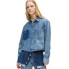 Ženska košulja KLJ Boxy denim blouse