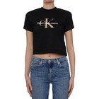 Ženska majica Calvin Klein SEASONAL MONOGRAM BABY T-SHIRT