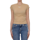 Ženska majica Calvin Klein STACKED LOGO TIGHT T-SHIRT
