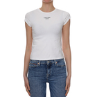 Ženska majica Calvin Klein STACKED LOGO TIGHT T-SHIRT