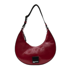 Ženska torba KLJ Box logo halfmoon glossy