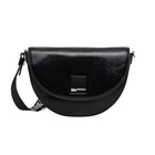 Ženska torba KLJ Box logo saddle bag glossy