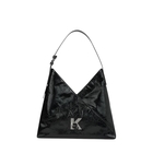 Ženska torba KLJ Geo lthr small tote shiny