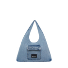 Ženska torba KLJ Hobo blue denim shopper