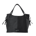 Ženska torba KLJ Xl black denim shopper