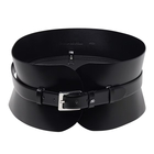 Ženski kaiš KLJ Double thin lthr belt