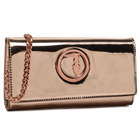 Ženska torba Trussardi ALBA POUCH MIRROR ECOLEATHER