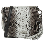 Ženska torba Trussardi IRIS CACCIATORA SM PYTHON ECOLEATHER