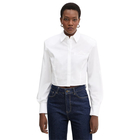 Ženska košulja Karl Lagerfeld Fashion poplin shirt