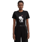 Ženska majica Karl Lagerfeld Ikon valentine t-shirt