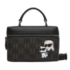 Ženska torba Karl Lagerfeld Ikon monogram cc sm vanity cb
