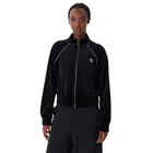 Ženska trenerka gornji deo Karl Lagerfeld Ikon velvet zip up