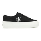 Ženske patike Calvin Klein Vulc flatform low canvas mg