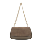 Ženska torba Calvin Klein Conv chain brushed medium bag